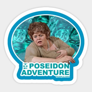 Poseidon Adventure Sticker